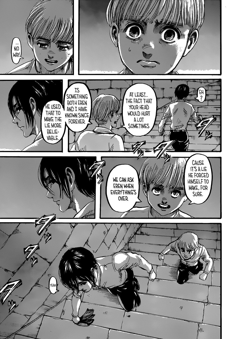 Shingeki no Kyojin Chapter 118 20